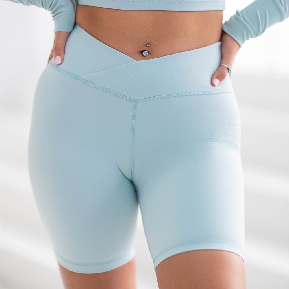 Popflex Active tone shorts - baby blue